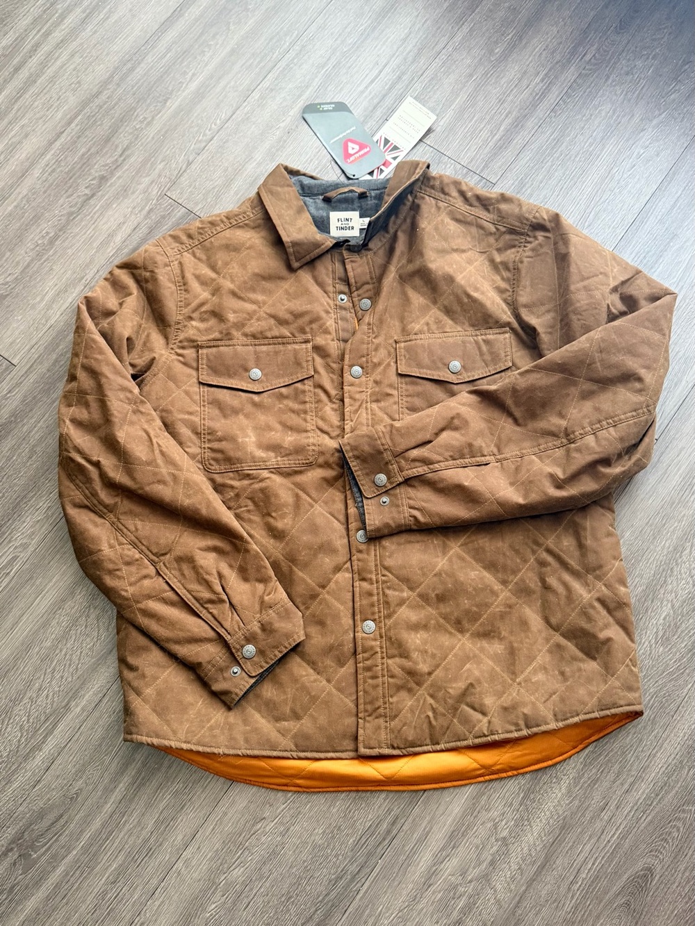 Huckberry Flint & Tinder Jacket